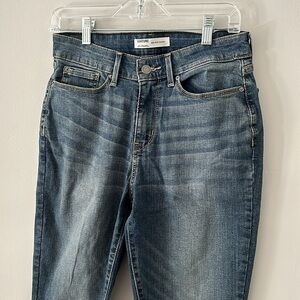 Levi’s signature gold jeans